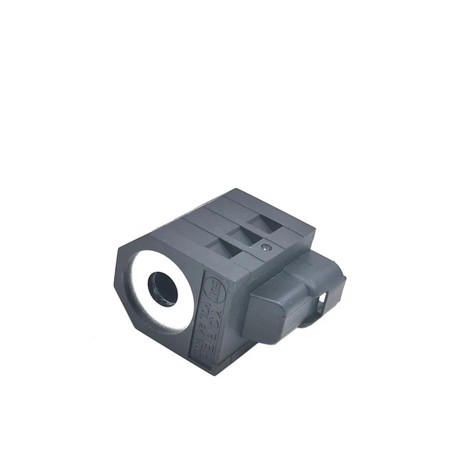 Yjcebgped 24V Construction Machinery Excavator Accessories For R215-7 Solenoid Valve Coil (12V/24V) Length 52Mm Hole Distance 13Mm(24V)