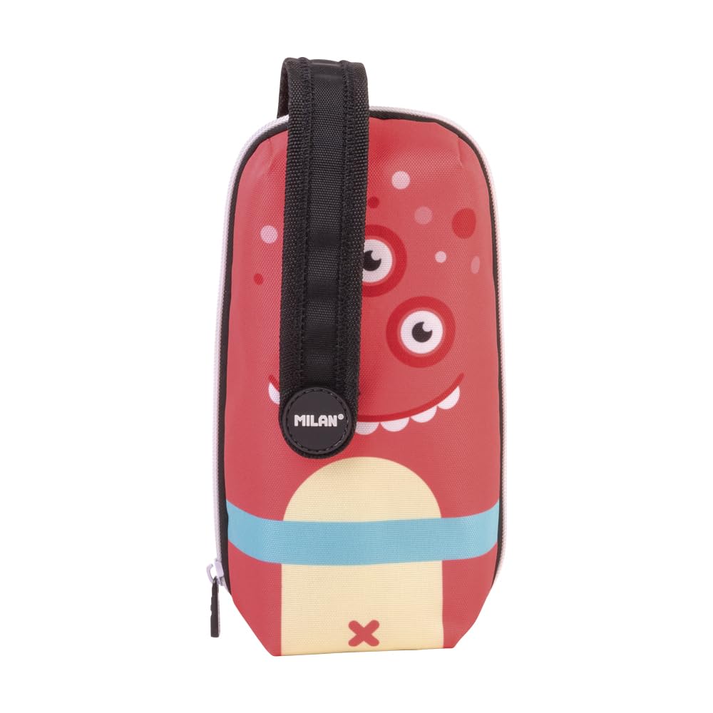 MILAN® Kit 4 estuches con contenido serie especial Aliens, rojo