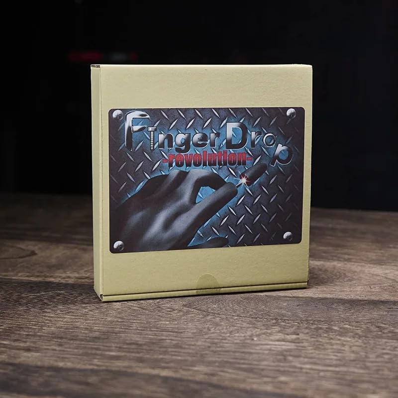 Finger Drop Revolution Magic Tricks Finger Twisted Off and Recover Terrible Magic Close-up Illusions Gimmicks Mentalism