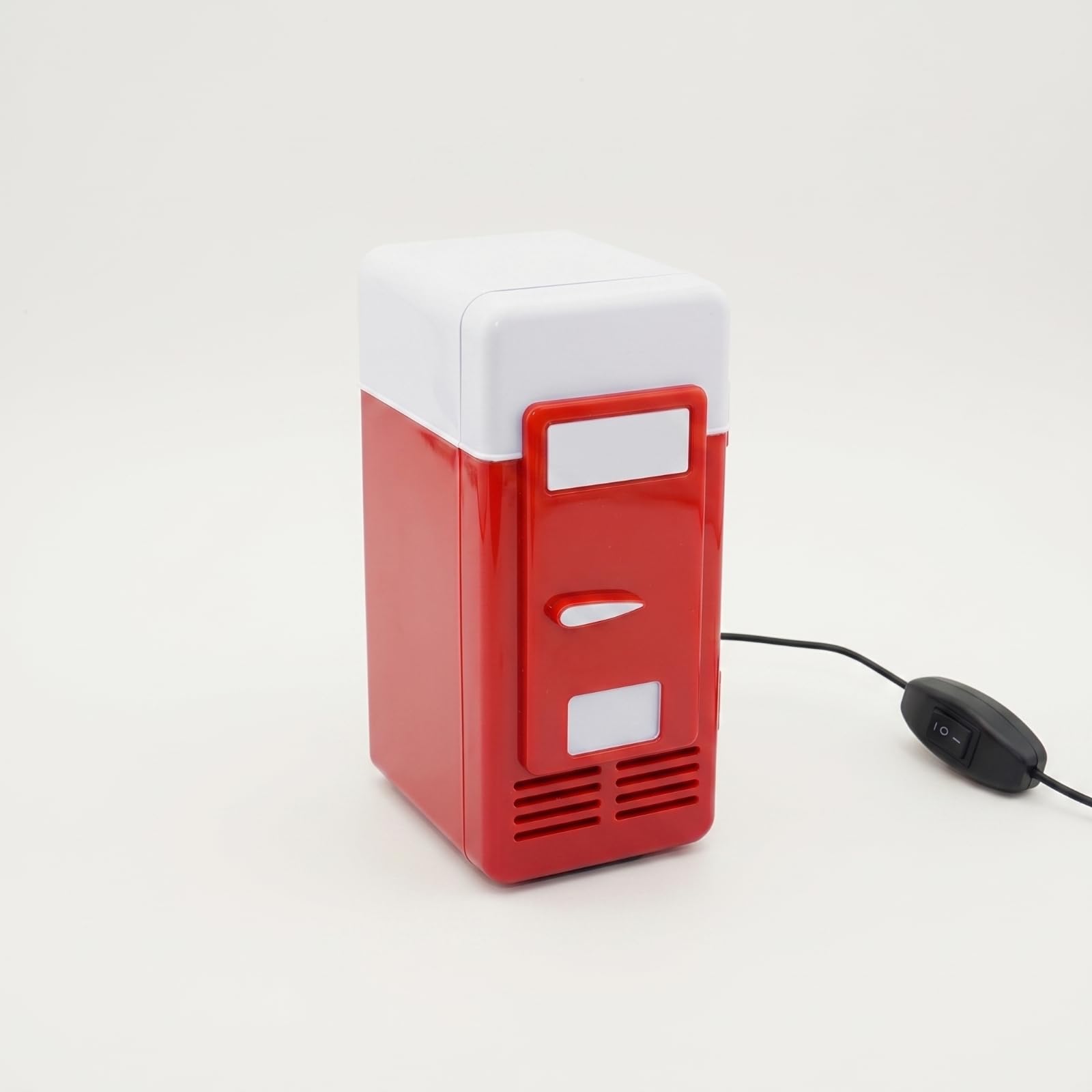 Mini Frigorifero USB Portatile da Scrivania con Raffreddamento E Riscaldamento per Lattine in per Ufficio E Camera da Letto Adatto per Uso Personale E Regalo