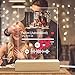 Spotify Music Code Luce Notturna Personalizzato Foto & Nome del Musica & Nome del Cantante, Spotify Glass Art Lampada Musica Placca Foto Album Copertina, Regali per Fidanzato, Fidanzata, Papà e Mamma
