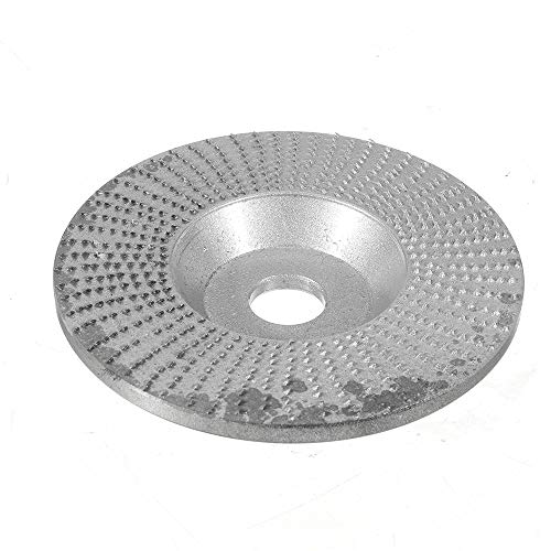 Disco plano de carburo de tungsteno 100mm para tallar madera en amoladora angular 4