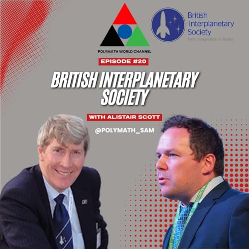 Polymath World # Episode 20 - BRITISH INTERPLANETARY SOCIETY cover art
