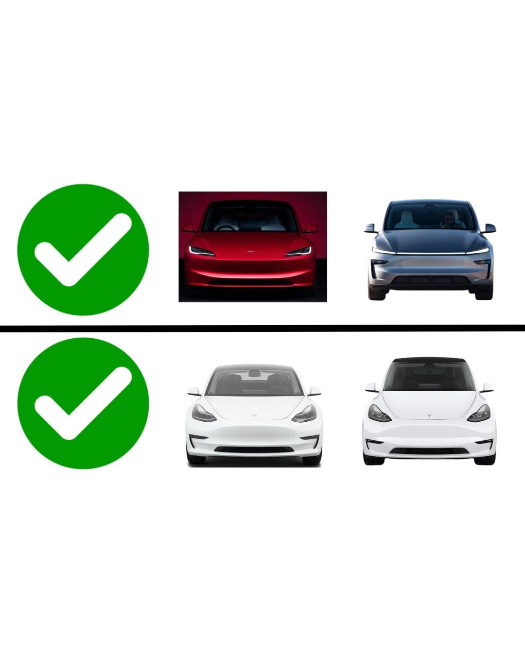 SL Elements Pedali Tesla Performance Model 3 (incl. Highland) e Model Y Antiscivolo Copertura del pedale de