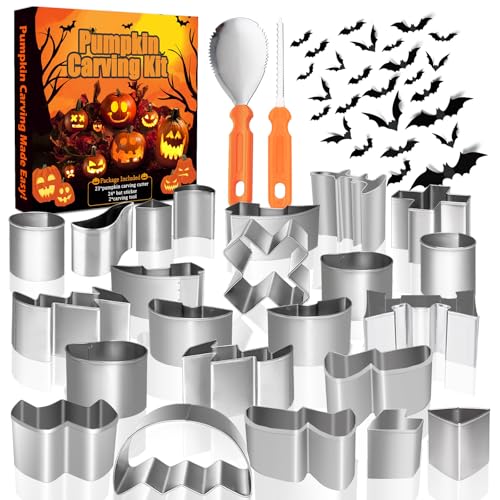 wyegey 49PCS Easy Carving Kit for Kids