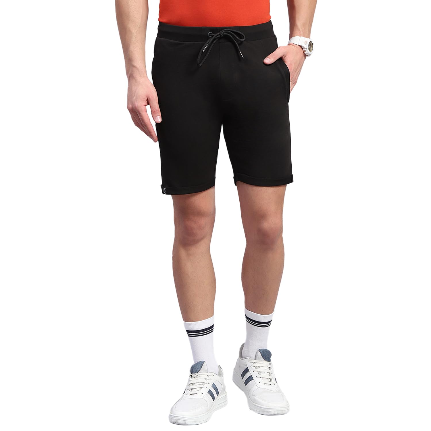 monte carlo Mens Printed Regular Fit Bermuda (224065807)-picture-39