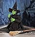 The Ashton-Drake Galleries Wicked Witch of The West Portrait Figure, 19 Inches Tall, Poseable Vinyl Doll, Warner Bros Licensed Collectible