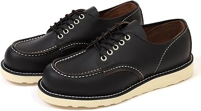 Redwing RW-8090 Classic Mock Oxford, Black, Prairie