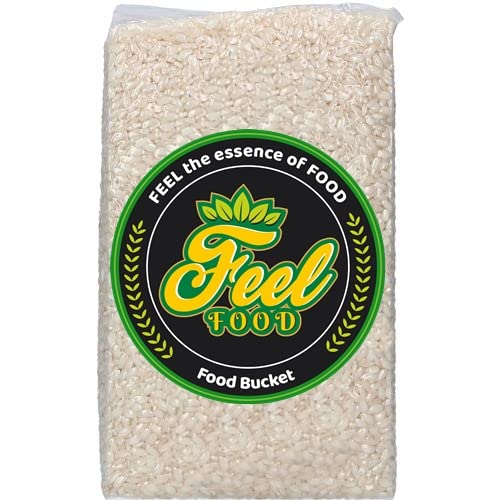 Feelfood Riso Arborio Rice,1Kg, Product of Italy (Vacuum pack) Amazon.in Grocery & Gourmet Foods