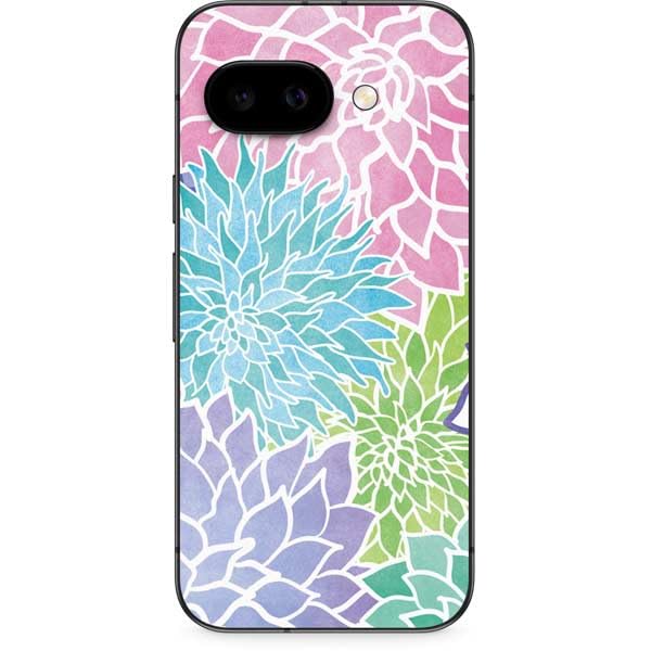 Skinit Decal Phone Skin Compatible with Google Pixel 9a - Spring Flowers Design