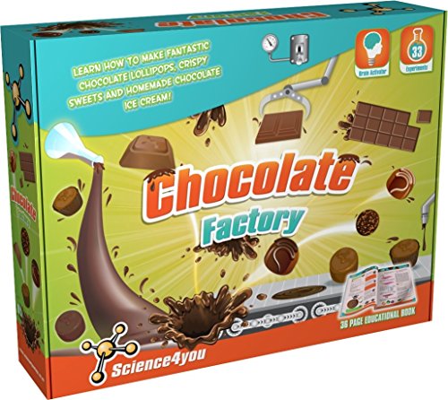 Science4you Fabbrica di Cioccolato Stelo Kit