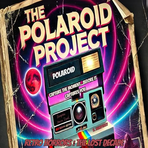 Diseño de la portada del título The Polaroid Project