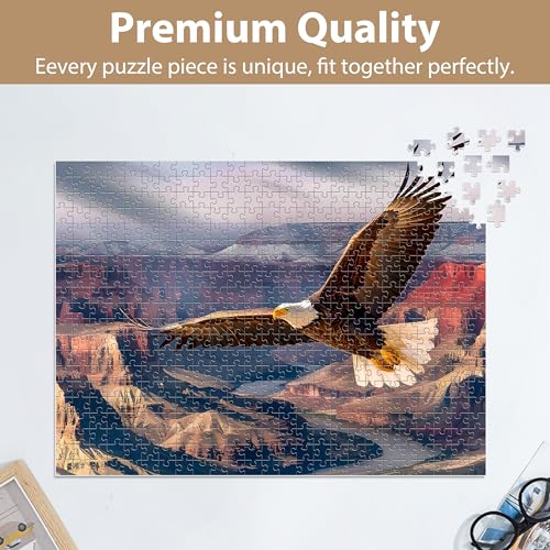 Puzzle Animal Eagle 15 Años miniatura 5