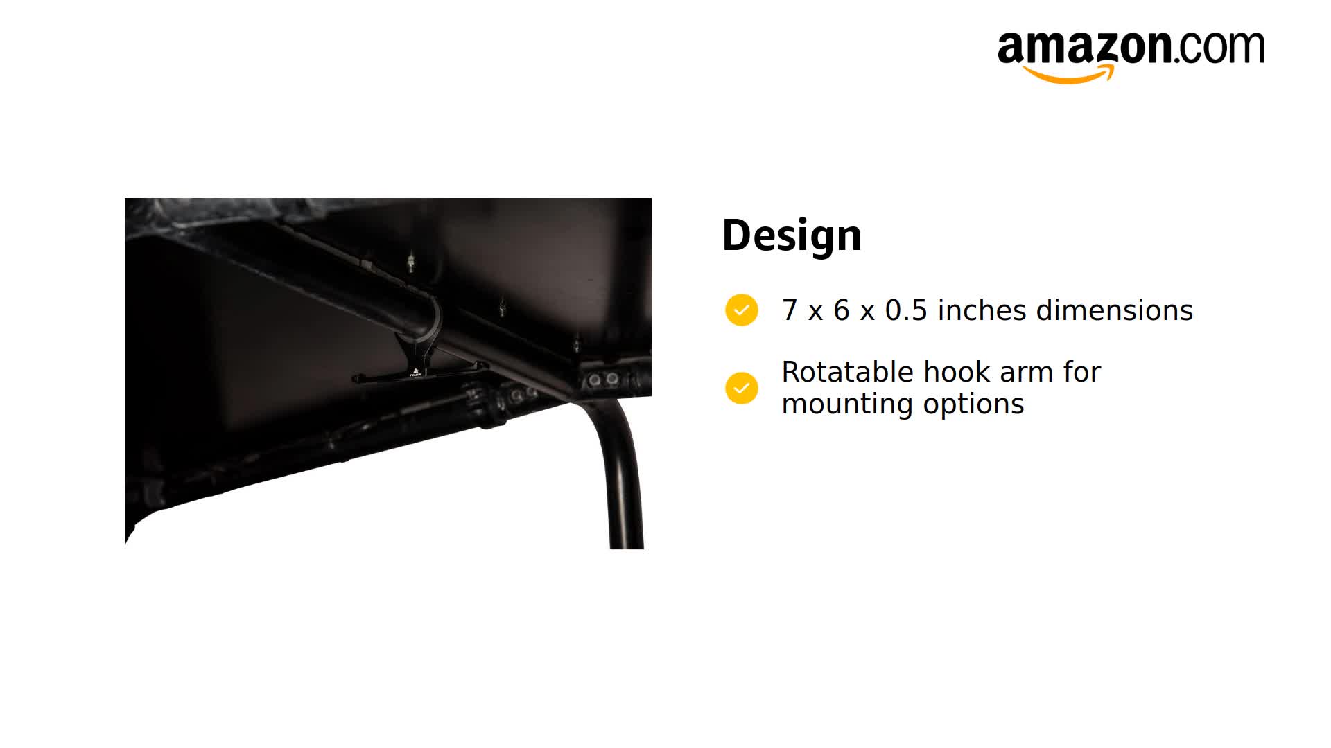 UTV Dual Headset Hanger Helmet Hook Roll Bar Mount For Can Am X3 Polaris 1-2 - Foto 9