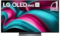 LG 55-Inch Class OLED evo AI 4K C5 Series Smart TV w/Dolby Atmos, Dolby Vision, HDR10, AI Super Upscaling 4K, Filmmaker Mode, Wow Orchestra, Alexa Built-in (OLED55C5PUA, 2025) (Renewed)