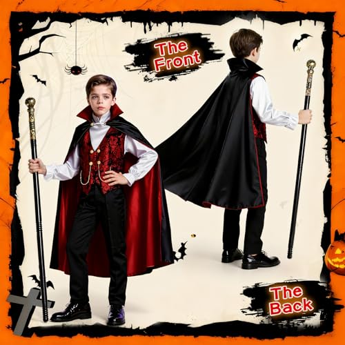BLmukce Costume de vampire taille S – vue 6