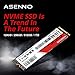 ASENNO NVMe M.2 Internal SSD (NVMe 1TB)