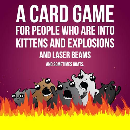 Image of Party Pack Board Game for 2 to 10 Players, Ages 7+, 15 Minutes to Play, 120 Card High Stakes Family and Adult Card Game