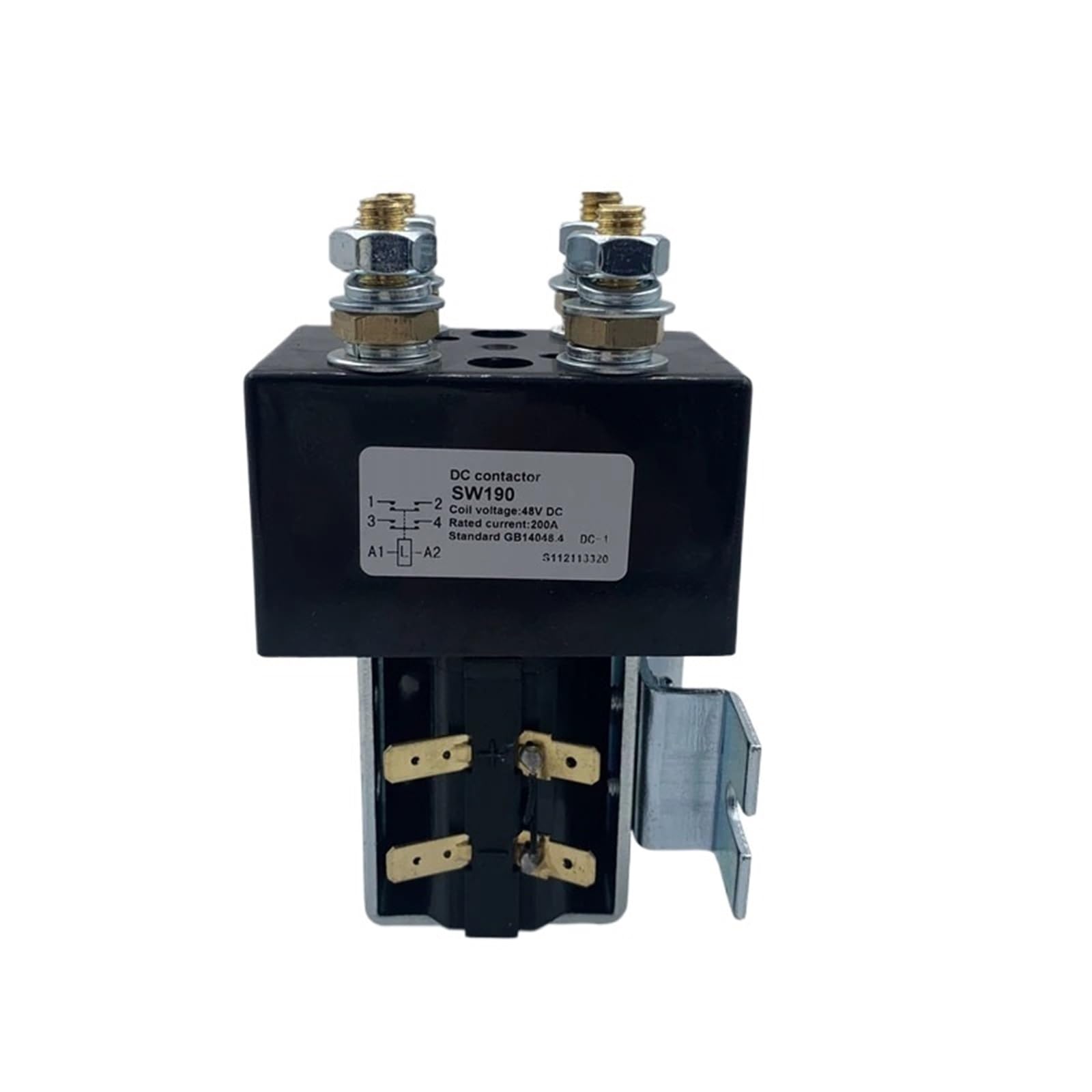 Contacteur CC ZWJ200A anti arc électrique pour chariot élévateur 48v