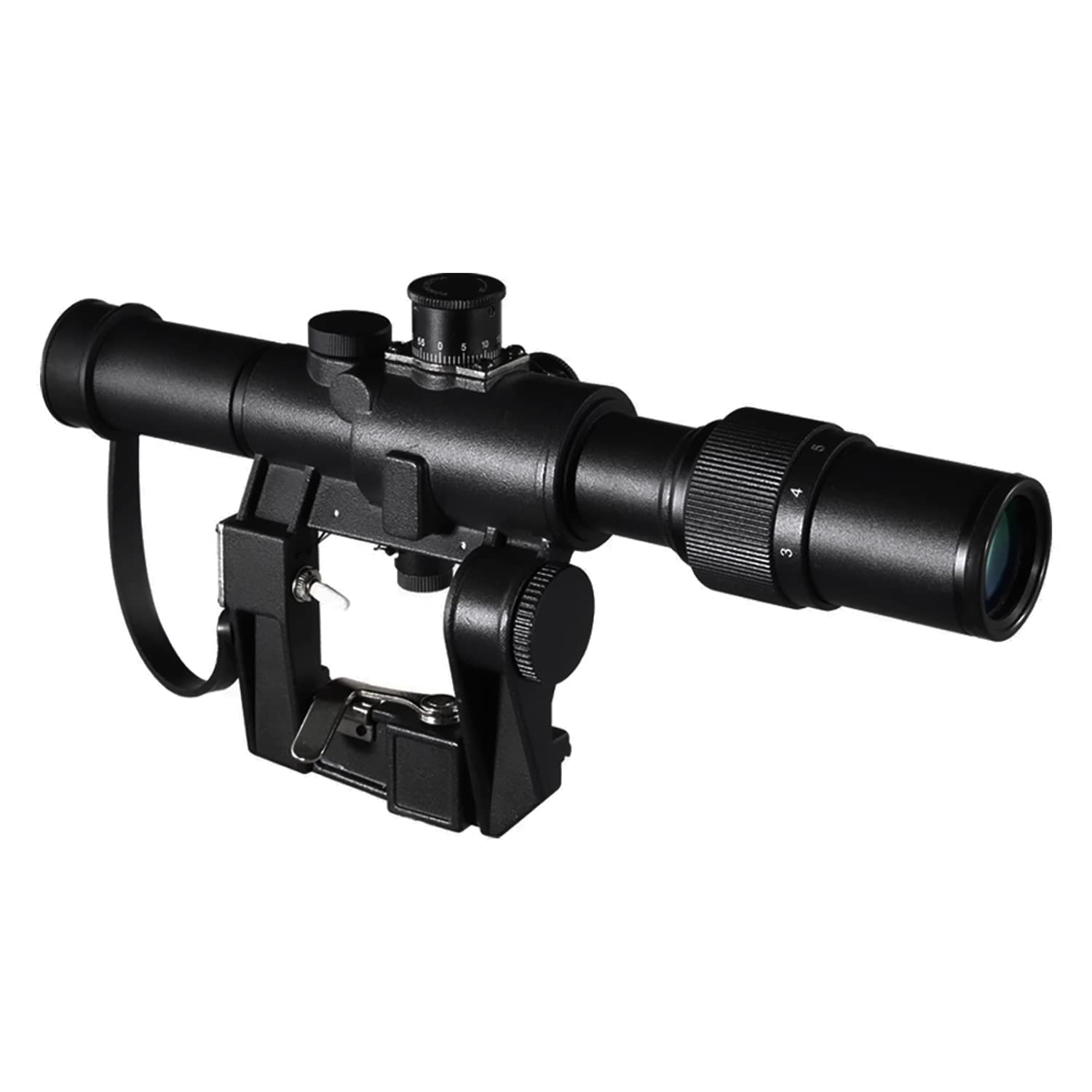 Amazon.co.jp: 新型 SVD 3-9X26 3-9倍 スナイパースコープ ライフル