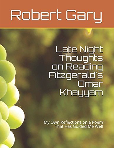 Late Night Thoughts on Reading Fitzgerald's Oma... 1520406754 Book Cover