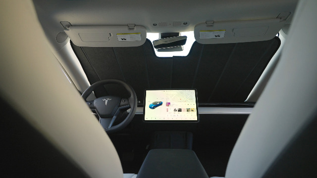 Amazon.com: Autotech Park Foldable Sunshade Compatible with 2020