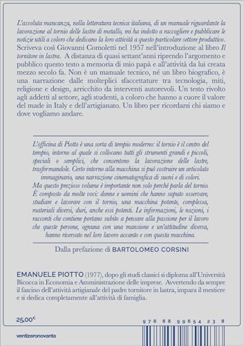 Torneria Piotto. Cinquant'anni Di Tornitura In Lastra. Tra Cnc E Manici Di Scopa - 2