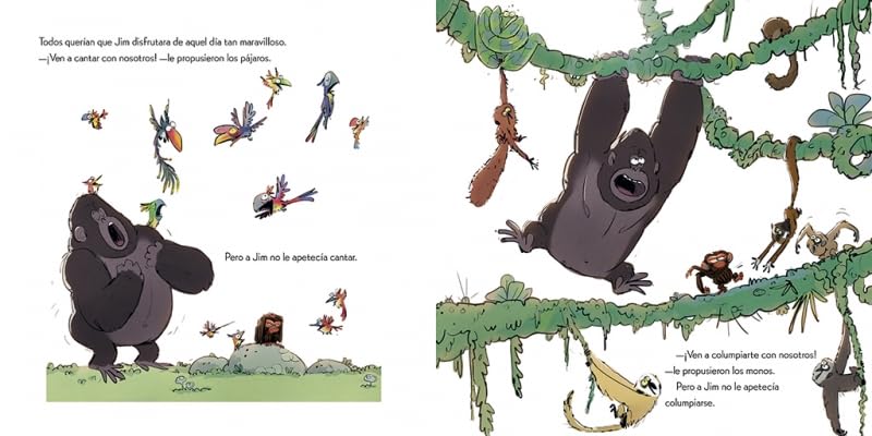 Grunon / Grumpy Monkey (Grunon) (Spanish Edition) - Image 3