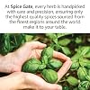 Spice Gate Ground Sumac - 100% Pure Peel, Sumac Seasoning, All Natural
