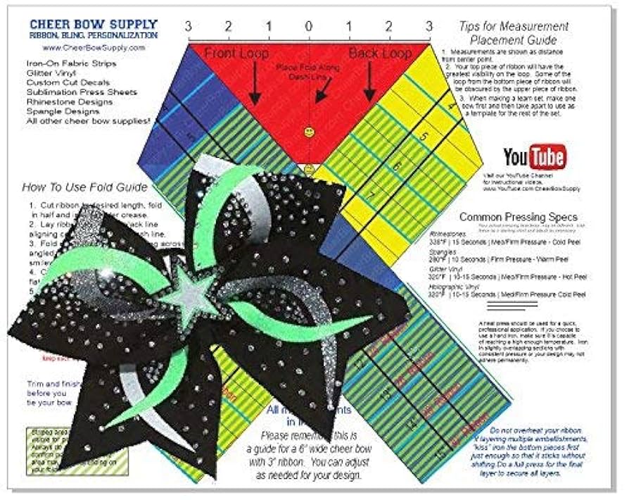 Free Printable Printable Cheer Bow Template Free Printable Printable Cheer Bow Template