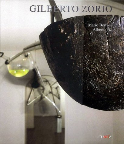 Gilberto Zorio livre d'art grand format pour collectionneur