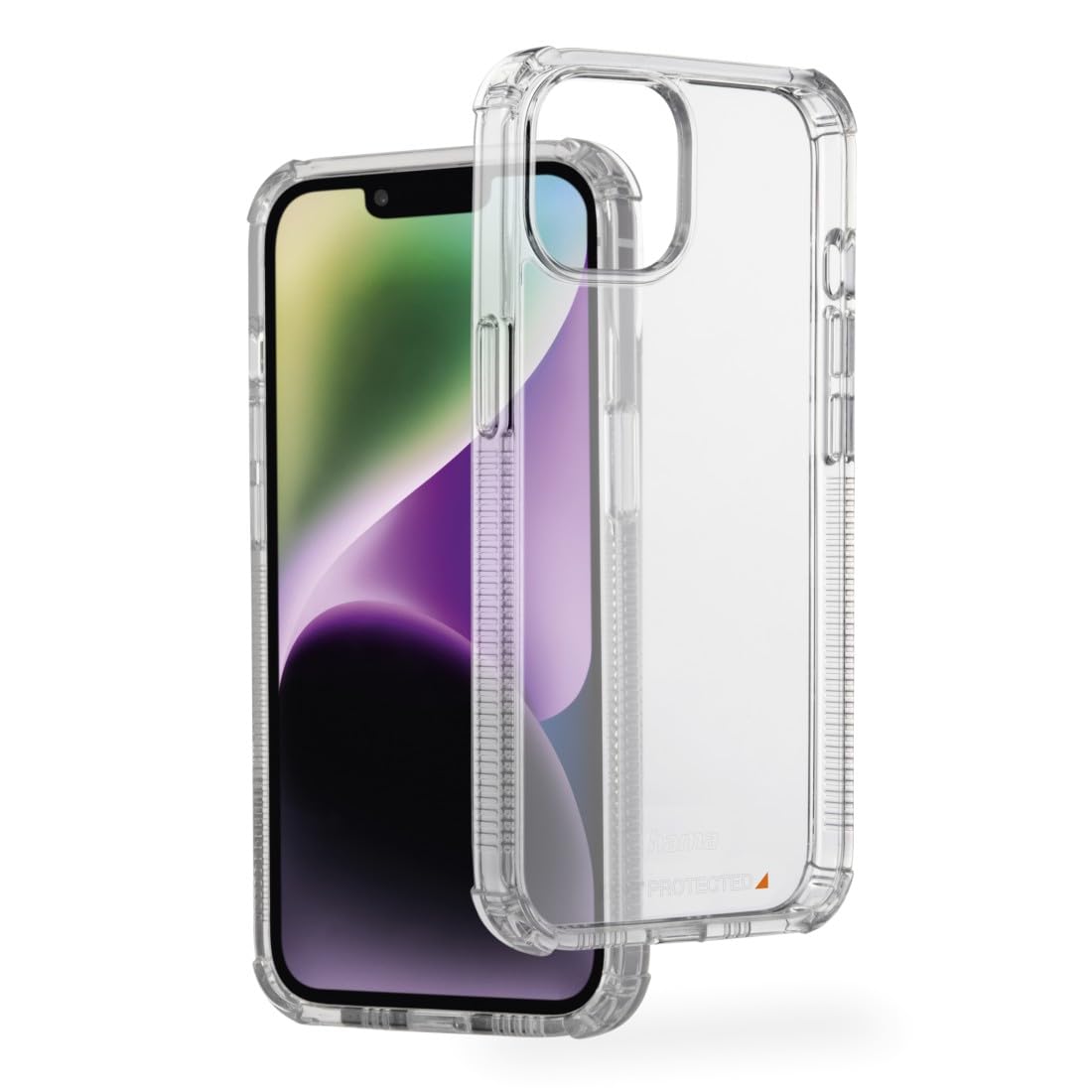 Extreme Protect Mobile Phone Case for Apple iPhone 14, transparent