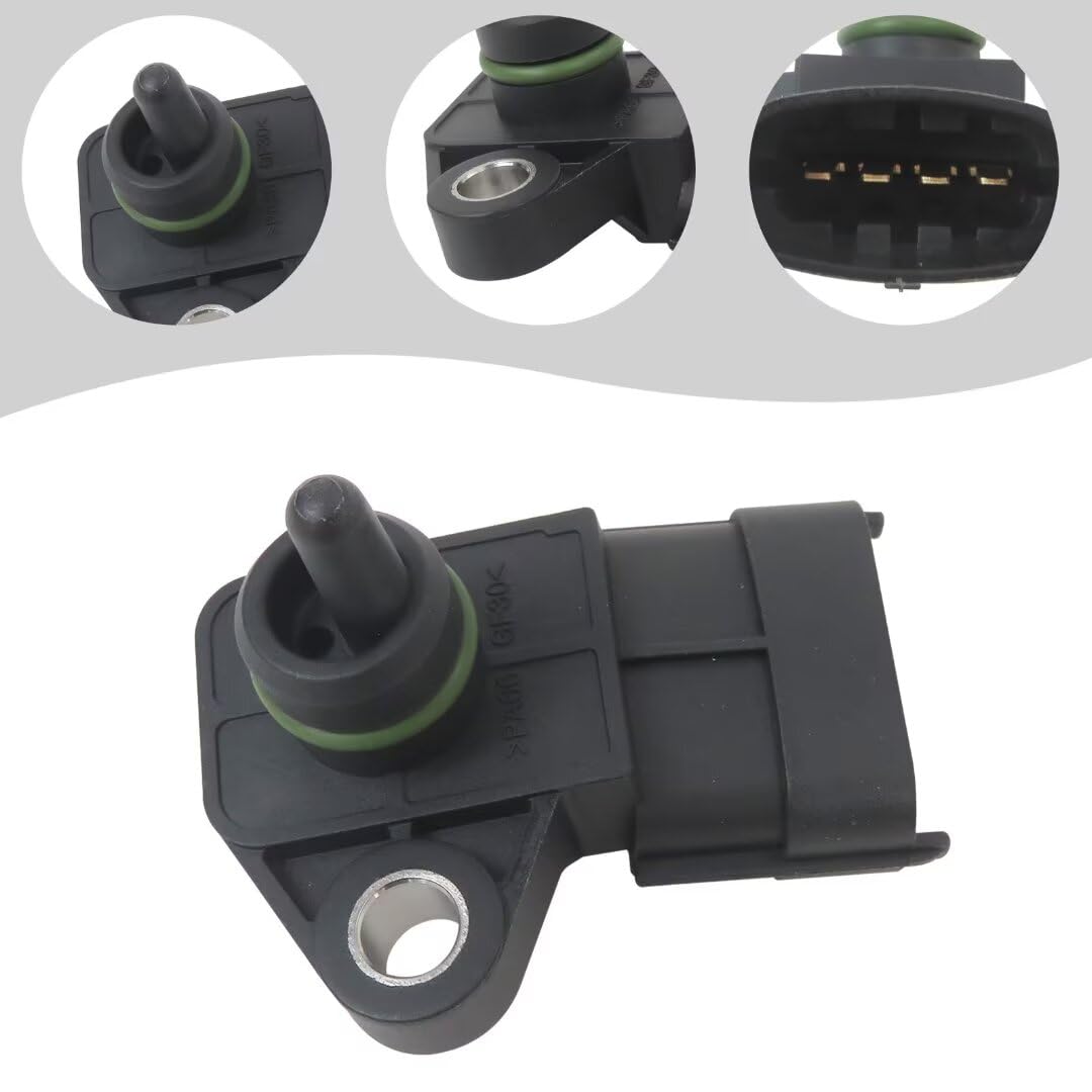 BGEHHCY Manifold Absolute Pressure Sensor for 2012-2019 Hyundai Accent 1.6L L4