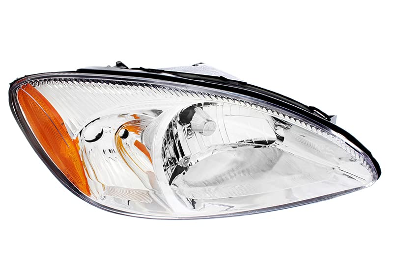 For Ford Taurus Headlight 2000 2001 2002 2003 2004 2005 2006 2007 Passenger Right Side Headlamp Replacement