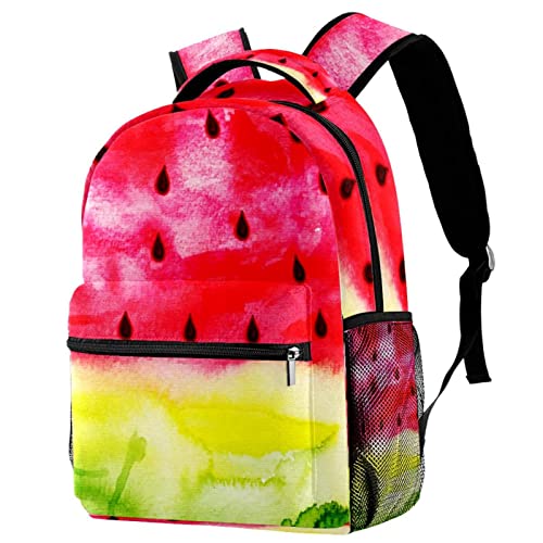 Sac à dos voyage pastèque pour les sorties scolaires des enfants