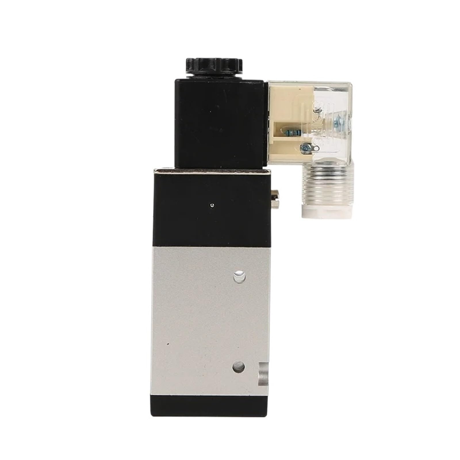 BACYDLPL Two-Position Three Way Electromagnetic Valve 3v210-08 3v310 3v410-15 Reversing Valve(3V210-08 DC24V)