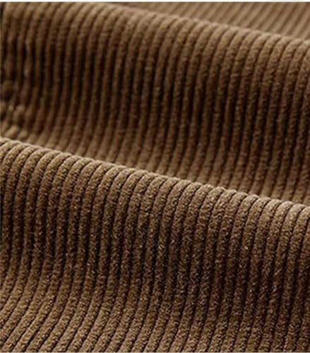 3 Pieces Men's Suit Vintage Corduroy Double Breasted Vest Pant Set Prom Dinner Suit Groomsmen Tuxedos Wedding Suit3