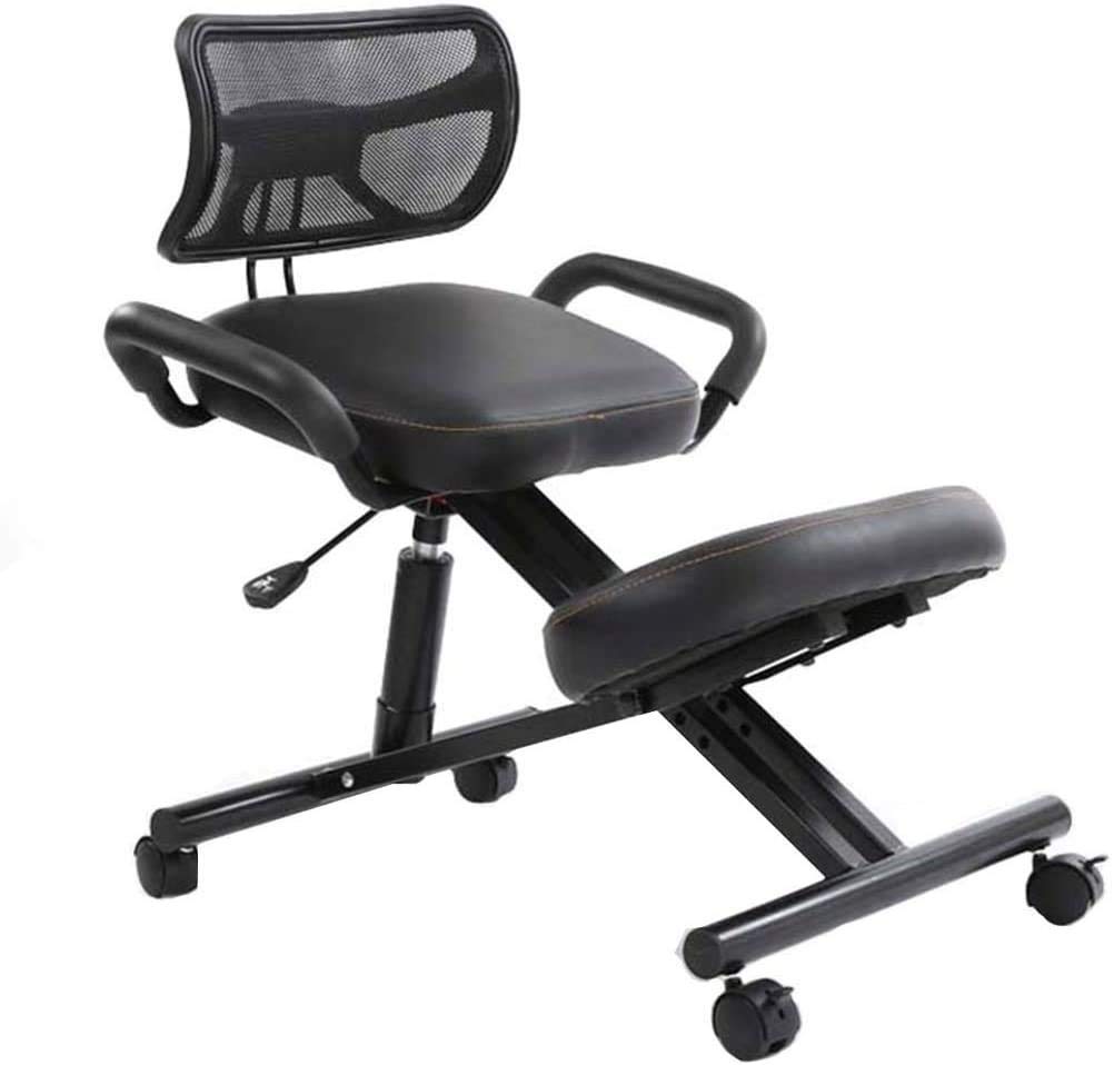Chaise d'étude assise pour enfants et adultes contre le mal de dos