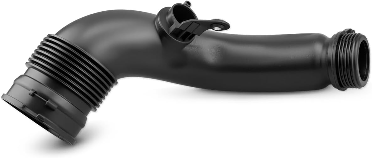 13717602651 Air Intake Turbo Hose Pipe Fit for BMW F30 F34 F35 F36 F20 F32 F22 F87 Air Filter Housing Turbocharger Intake Hose for M135i M235i 335i M2 435i xDrive 3.0L Replace 13717602651