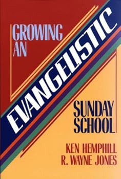 Paperback Growing an Evangelistic Sunday School Book