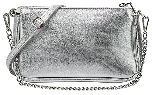 SH Leder Echtleder Schultertasche Umhängetasche Handtaschen Clutch kleine...