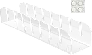 帽子収納 - アクリル製 透明 卓上用 設置不要 ホルダー,帽子スタンド 7つ 収納可能 | クローゼット ランドリー 寝室 収納用