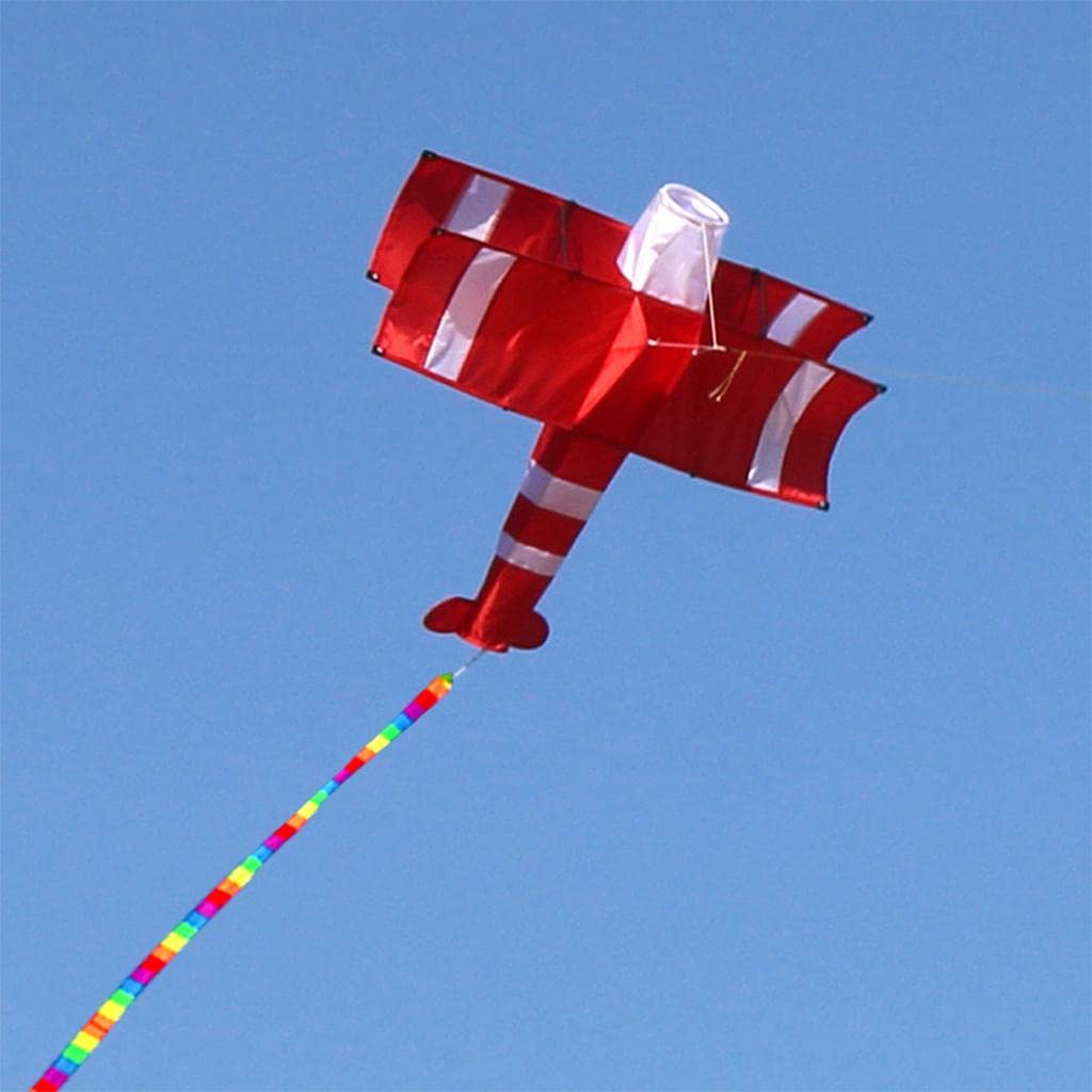 Cometa de Playa de Una Sola Línea con Cola Larga de 6 Cm para Niños, Ideal para Juegos Y Actividades.