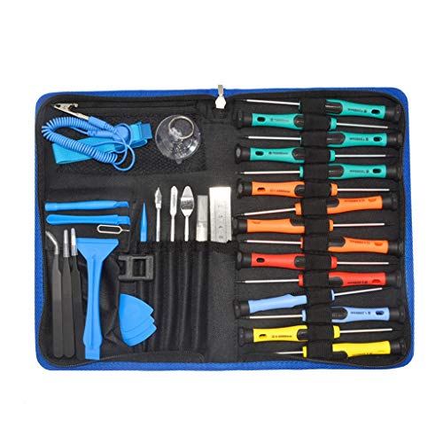Tournevis magnétique isolé 33 pièces avec embouts Torx haute précision