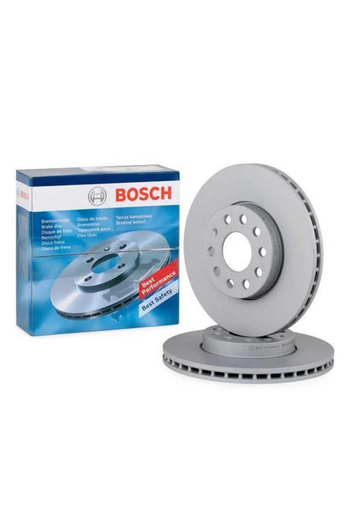 Audi Q2 ile uyumlu Ön Fren Diski 2016-2024 Bosch Takım 2 Adet 288mm