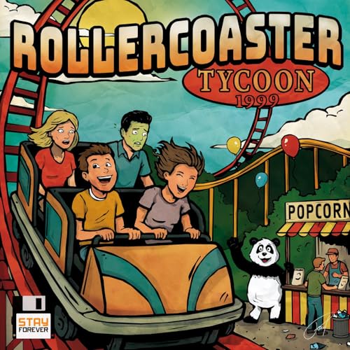 Rollercoaster Tycoon (SF 161) cover art