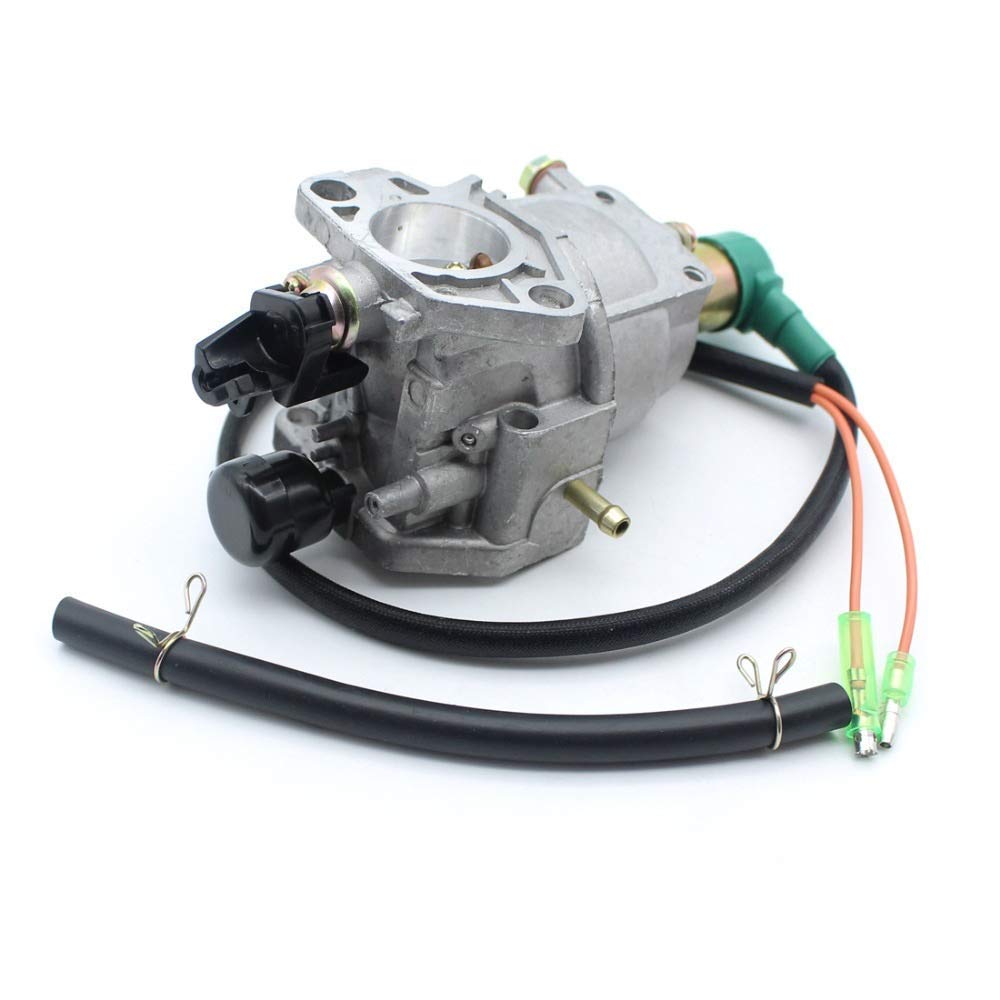 Carburador de generador para HONDA GX390 GX340 EC6500 188F 389CC 5KW Generadores de Motor de motor de Gas AUTO CHOKE