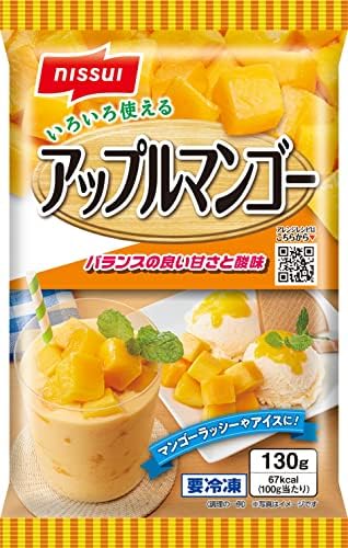 （07:00時点） [冷凍] ニッスイ アップルマンゴー 130g×5