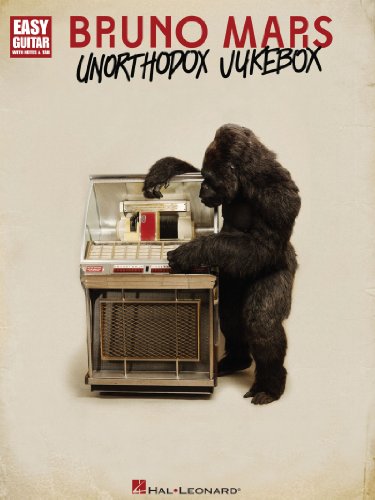 Bruno Mars - Unorthodox Jukebox Songbook: Easy Guitar with Notes & Tab