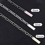 SIBOSUN-Antique-Pocket-Watch-Chain-Figaro-Link-Chain-for-Pocket-Watch-Biker-Punk-Men-Cool-Trouser-Jeans-Wallet-Fob-Gift-Bronzeaa